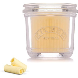 Kilner Szklany pojemnik na masło, 200 ml, szklany