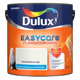 Farba Dulux EasyCare Nieskazitelna Biel 2,5L