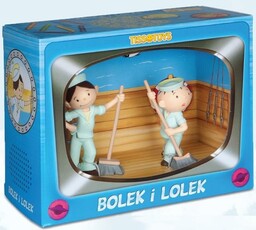 Tisso Toys ZESTAW FIGUREK: BOLEK I LOLEK MARYNARZ