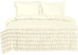 Pościel 220 x 200 3cz z Falbankami Domingo