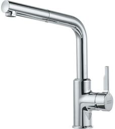 Franke Urban Pull-Out Chrom Mosiądz Bateria kuchenna