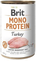 Brit Mono Protein Z Indykiem 400g