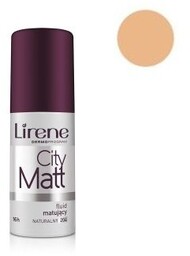 LIRENE_City Matt fluid matująco-wygładzający do twarzy 204 Naturalny