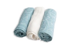 Babymatex Pielucha muślinowa Muslin Design 3 szt 70x80