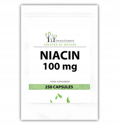 FOREST VITAMIN Niacin 100mg 250caps