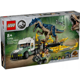 Lego Jurassic World Misja dinozaura: Transport allozaura 76966