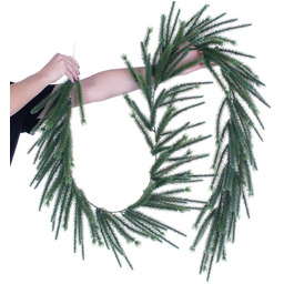 Girlanda Pine Tree 18x15x200cm, 18 x 15 x