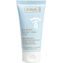 Ziaja Med dla dzieci, hipoalergiczny krem ultrapielęgnujący