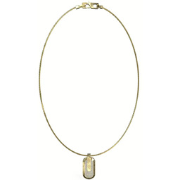 Biżuteria GUESS JUMN04043JWYG. Naszyjnik, Kolor złoty. Mężczyzna.