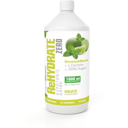 GymBeam Napój jonowy ReHydrate ZERO 1000 ml mojito