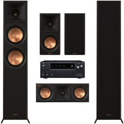 Zestaw kina domowego 5.0: Klipsch RP-6000F II +