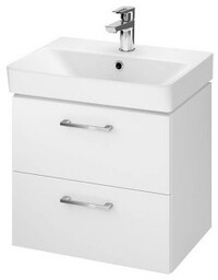 Szafka z umywalką w zestawie SET b282 LARA