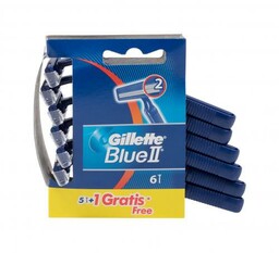 Gillette Blue II maszynka do golenia 6 szt