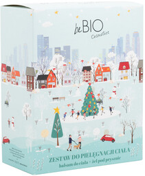beBIO - Zestaw prezentowy z kosmetykami do pielęgnacji