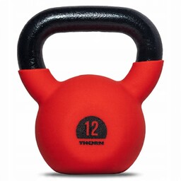 Kettlebell żeliwny ciężarek do ćwiczeń Thorn+Fit 12kg