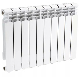 Grzejnik aluminiowy biały 710 x 574 x 75