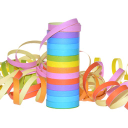 Serpentyny tęczowe - 3 m - 1 szt.