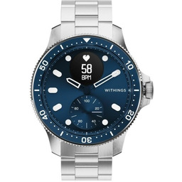 Withings Zegarek Scanwatch Nova -älykello, 42 mm, sininen