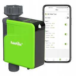 Sterownik Nawadniania Inteligentny Rainpoint 1-strefowy Smart Bluetooth