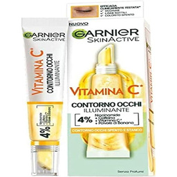 Garnier SkinActive rozjaśniający kontur oczu, witamina C, zapewnia