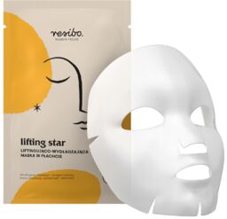 Resibo Lifting Star, liftingująco-wygładzająca maska w płachcie, 1