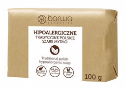 BARWA - BARWA HIPOALERGICZNA - HYPOALLERGENIC TRADITIONAL SOAP