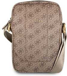 Guess Torba GUTB104GB 10" brązowa /brown 4G UPTOWN