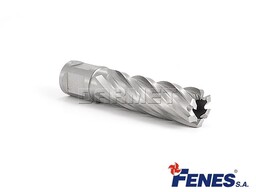 FENES Wiertło koronowe do metalu, rurowe 19 x