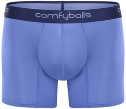 COMFYBALLS Bokserki do biegania LONG PERFORMANCE SUPERLIGHT ocean