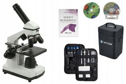 Mikroskop OPTICON - Biolife PRO 1024x + akcesoria