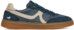 Sneakersy Mustang 1511-302 Granatowy