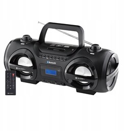 Boombox Tuba Radio MP3 Usb Wieża Głośnik Bluetooth