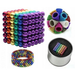 Kulki Kolorowe Tęcza Magnetyczne Magnes Neocube Neo Cube