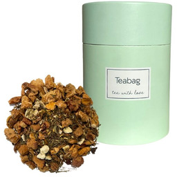 Ziołowa herbata Teabag Orzeźwiający Rooibos 50g - Zielona