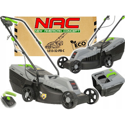 Nac Kosiarka Elektryczna LE13-32-PB-C 1300W Lekka regulacja wysokości