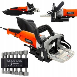 Lamelownica Frezarka do Drewna KD1960 1250W 100mm 2x