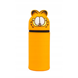 Piórnik szkolny na przybory Garfield Stojący Tuba Gumowy