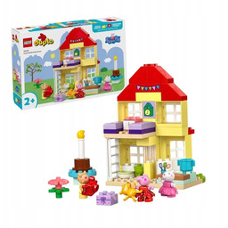 Lego(r) Duplo 10433 Urodzinowy Domek Peppy