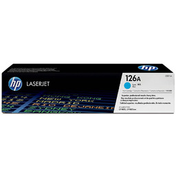 Toner HP 126A / CE311A Cyan do drukarek