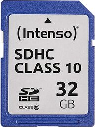 Intenso Karta pamięci SDHC, klasa 10, 32 GB,