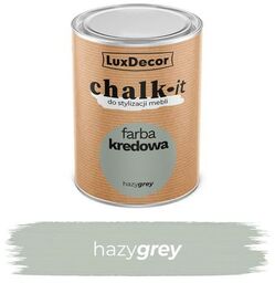 LuxDecor Farba Kredowa Chalk-It Hazy Grey 0,75 L