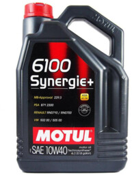 MOTUL - Pólsyntetyczny olej silnikowy MOTUL 6100 Synergie+