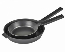 Morso DANISH BLACK Zestaw - Patelnia z Powłoką