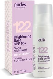 Purles 122 rozświetlająca baza SPF50