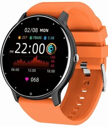 SMARTWATCH UNISEX GRAVITY GT1-10 - PULSOMETR, WŁASNE TARCZE