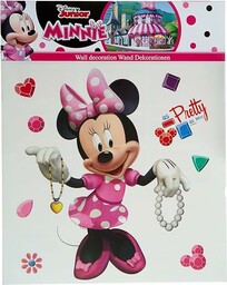 AG Design Disney Minnie Mouse naklejka na ścianę