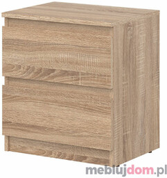 Szafka nocna / kontenerek REMI RM12 Dąb sonoma