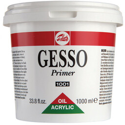 Talens Primer Uniwersalny grunt akrylowy Gesso 1l