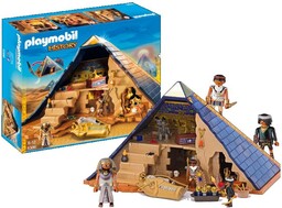 Playmobil History, klocki Piramida Faraona, 5386