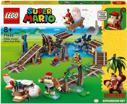 Lego Mario 71425 Duży Zestaw Przejażdżka wagonikiem Diddy